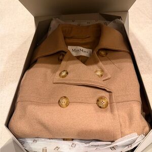 MaxMara jacket size 4